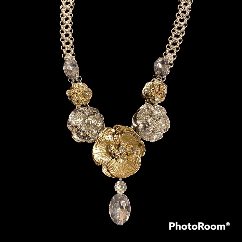 Loft Necklace Large Statement Piece *Beautiful* - image 1